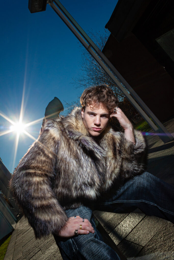 Ritratto editoriale Torino, copertina moda